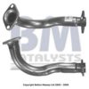 TOYOT 1741002340 Exhaust Pipe